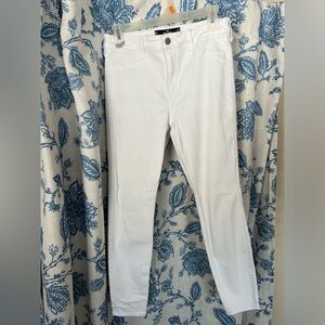 Hollister White Jeggings